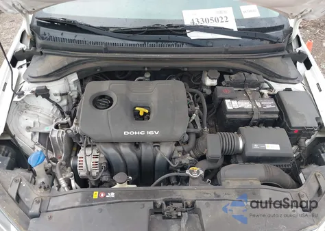 2017 Hyundai Elantra Se из США, поврежденный, VIN 5NPD84LF1HH041446